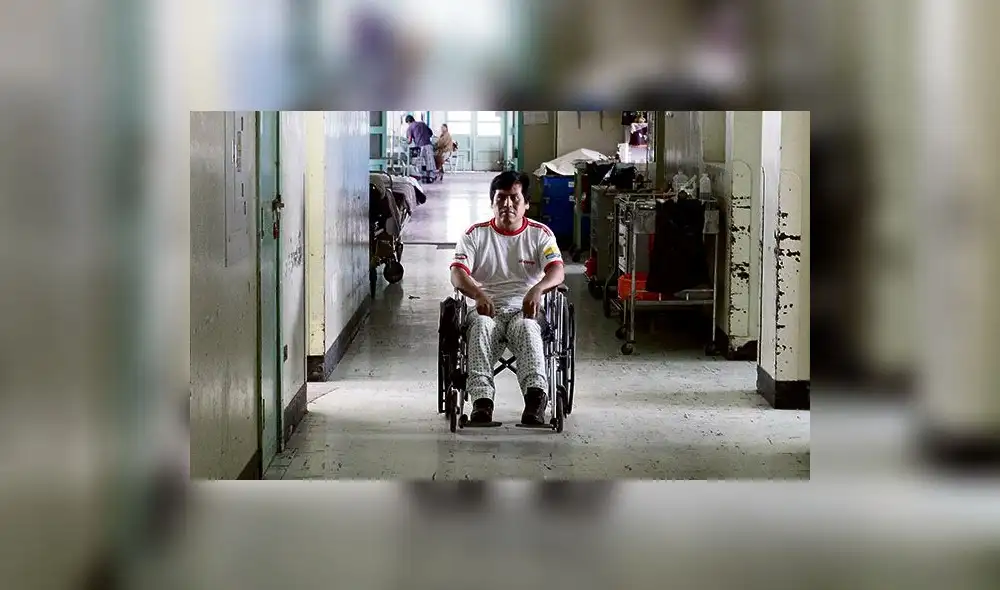 Alex, el paciente que vive ocho años en el hospital Honorio Alex, el paciente que vive ocho años en el hospital Honorio