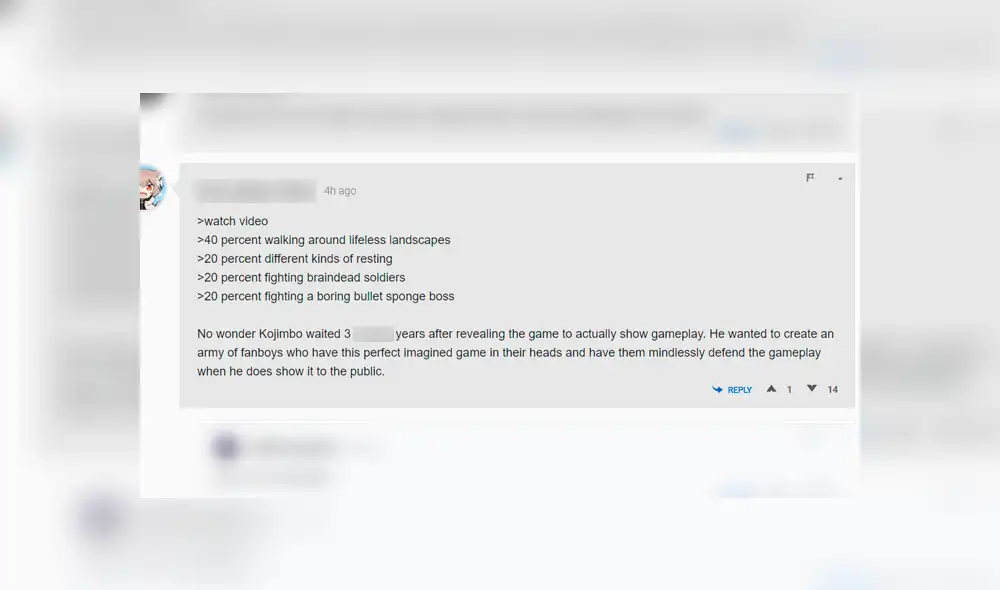 Death Stranding genera críticas. Death Stranding genera críticas.
