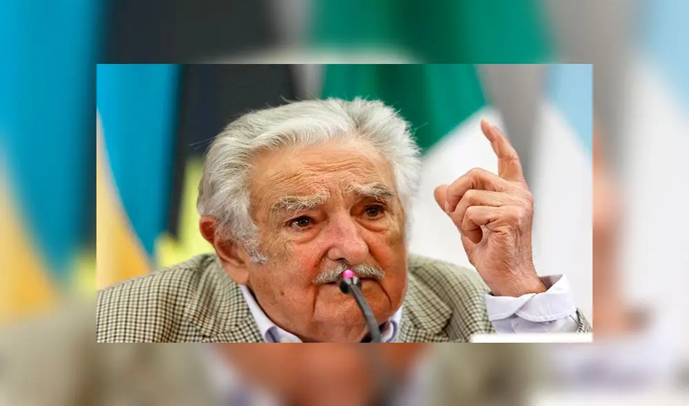 José Mujica en una conferencia magistral en la sede de la Cancillería local en Ciudad de México. Foto: EFE José Mujica en una conferencia magistral en la sede de la Cancillería local en Ciudad de México. Foto: EFE