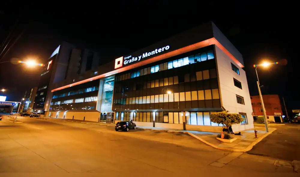 Graña y Montero transfiere patrimonio de más de 50 millones de soles a subsidiaria