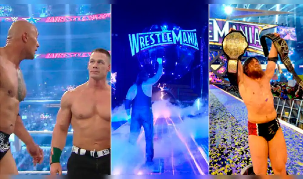 Wrestlemania 34: Los 10 mejores momentos del magno evento de la WWE Wrestlemania 34: Los 10 mejores momentos del magno evento de la WWE