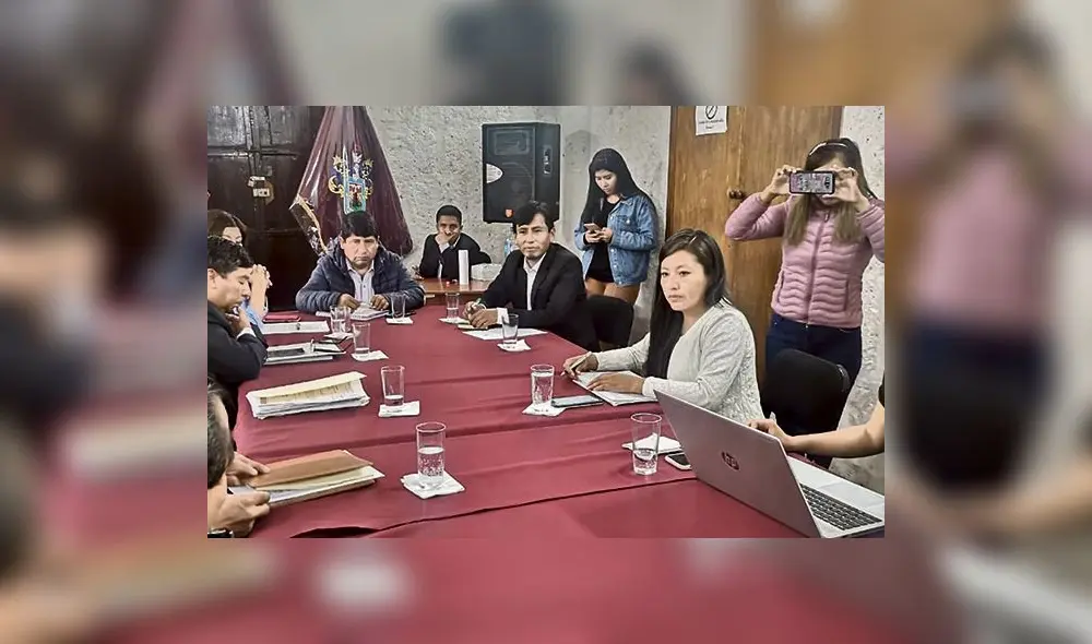 Primera reunión de trabajo.