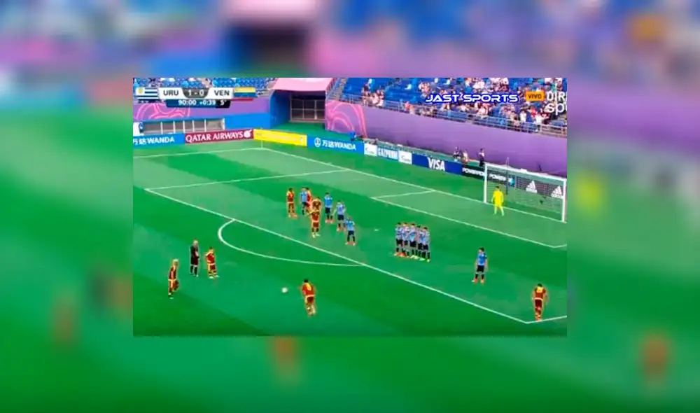 YouTube: El golazo que le dio vida a Venezuela en el Mundial Sub 20 [VIDEO]