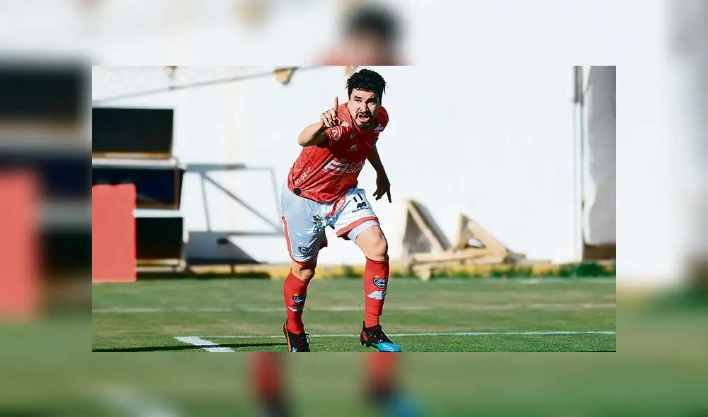 producción. Óscar Franco marcó siete goles en la Liga 2. producción. Óscar Franco marcó siete goles en la Liga 2.