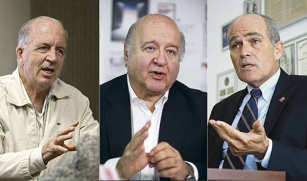 hernando de soto roque benavides Fernando Cillóniz