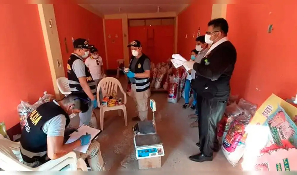 Ministerio Público y PNP intervienen municipio de Aramango