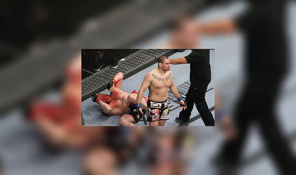 Caín Velásquez Brock Lesnar Caín Velásquez Brock Lesnar