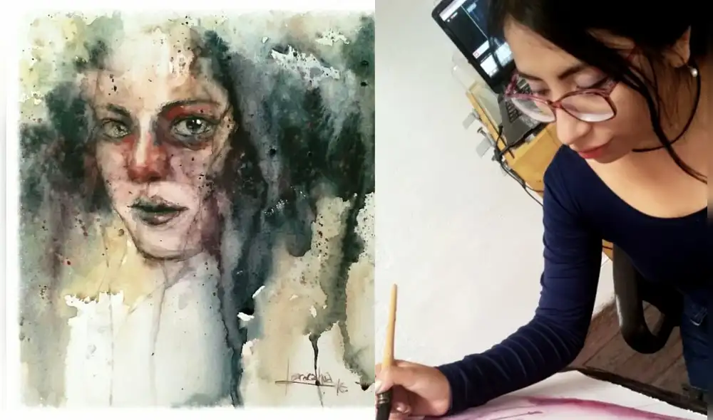 Artista Verónica Torocahua dictará taller de acuarela en la Casa ELA Artista Verónica Torocahua dictará taller de acuarela en la Casa ELA