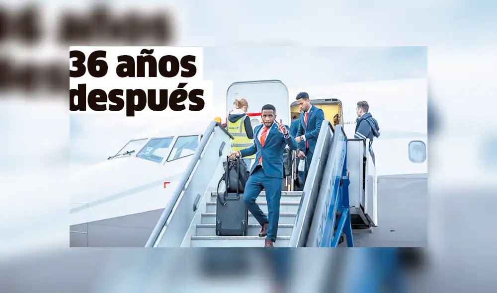 Selección peruana en Rusia 2018: 36 años después