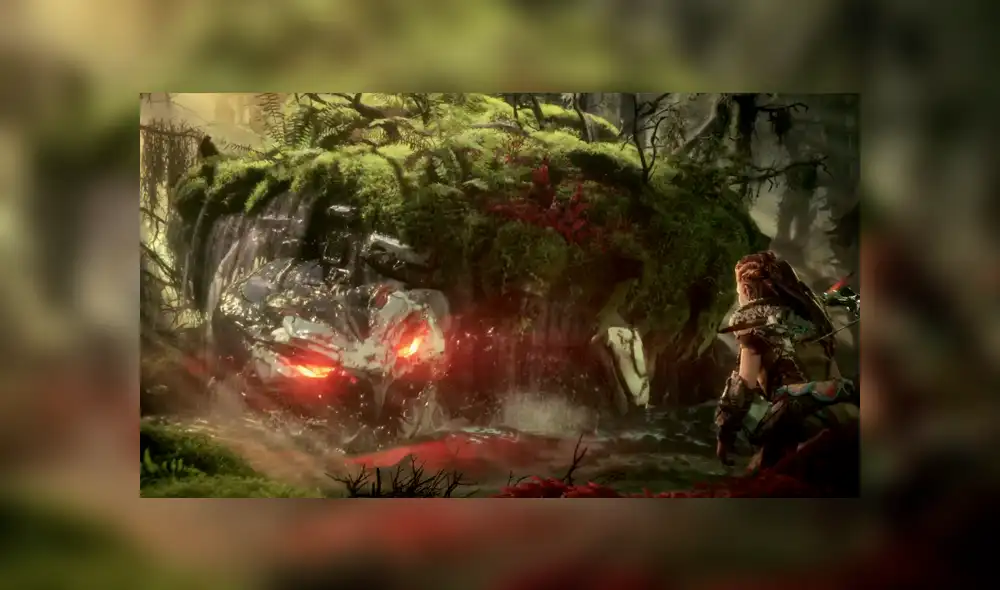 Horizon 2: Forbidden West.