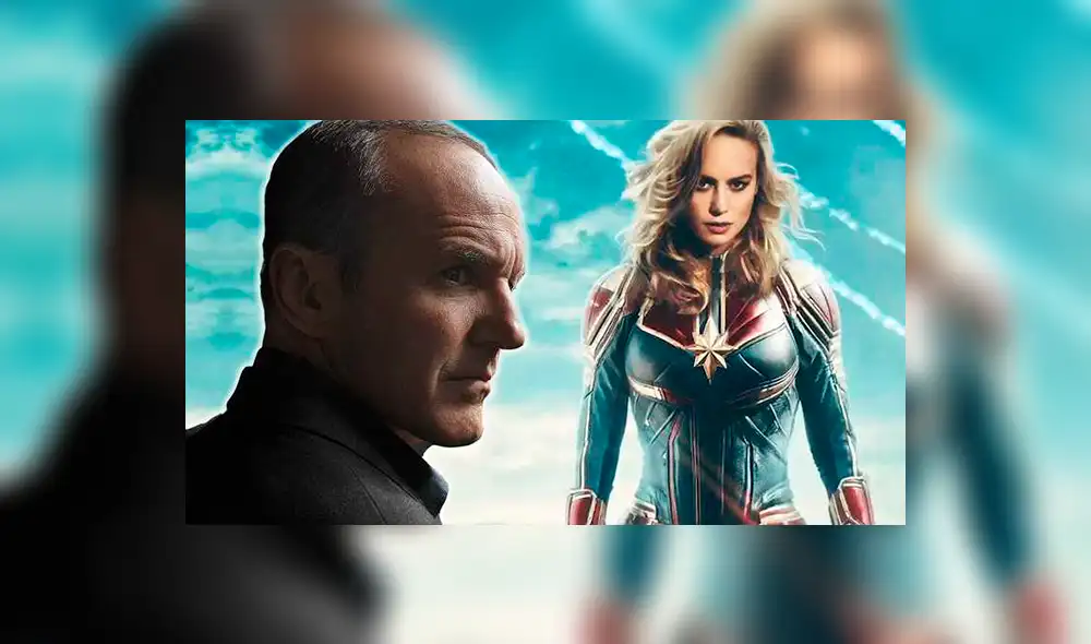 Capitana Marvel: 'Coulson' defiende a Brie Larson tras duro ataque de 'haters' [VIDEO]
