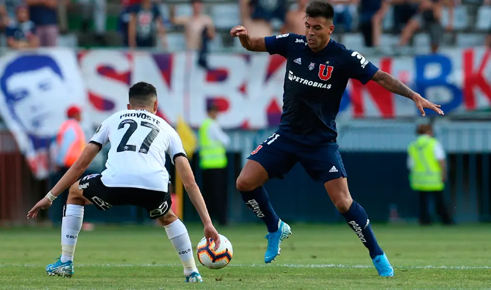 Sigue aquí EN VIVO ONLINE el clásico U. de Chile vs. Colo Colo por la fecha 9 de la Campeonato Chileno. | Foto: @udechile