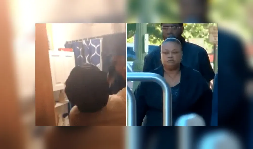 Captan a cuidadora golpeando con una correa a anciana de 93 años [VIDEO] 