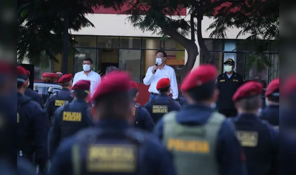 Martín Vizcarra. Foto: Presidencia Martín Vizcarra. Foto: Presidencia