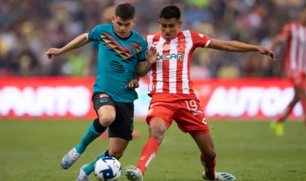 Sigue aquí EN VIVO ONLINE el partido Necaxa vs. América por la fecha 3 deñ Torneo Guardianes 2020 de Liga MX. | Foto: MEXSPORT