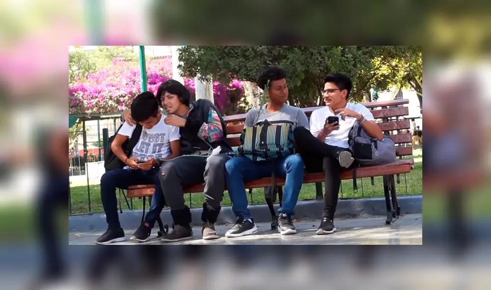 Desliza para ver el desenlace de este video viral de YouTube. Foto: Captura. Desliza para ver el desenlace de este video viral de YouTube. Foto: Captura.