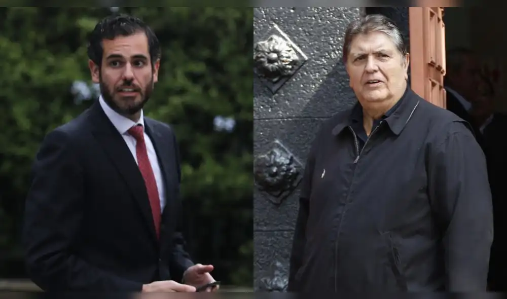Hijo de Alan García solicita a Fiscalía la devolución celular y objetos del expresidente