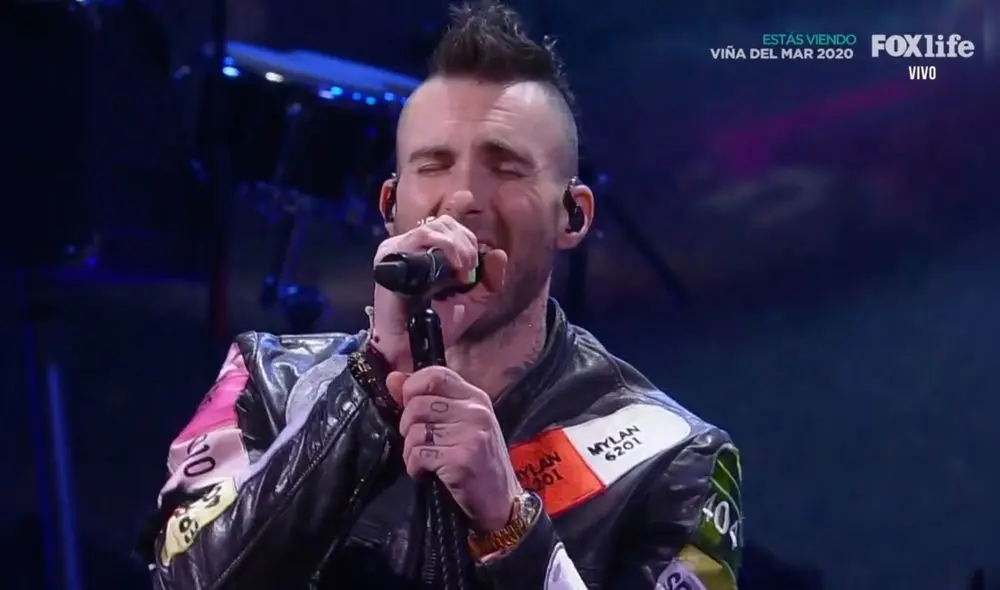 Maroon 5 en Viña 2020