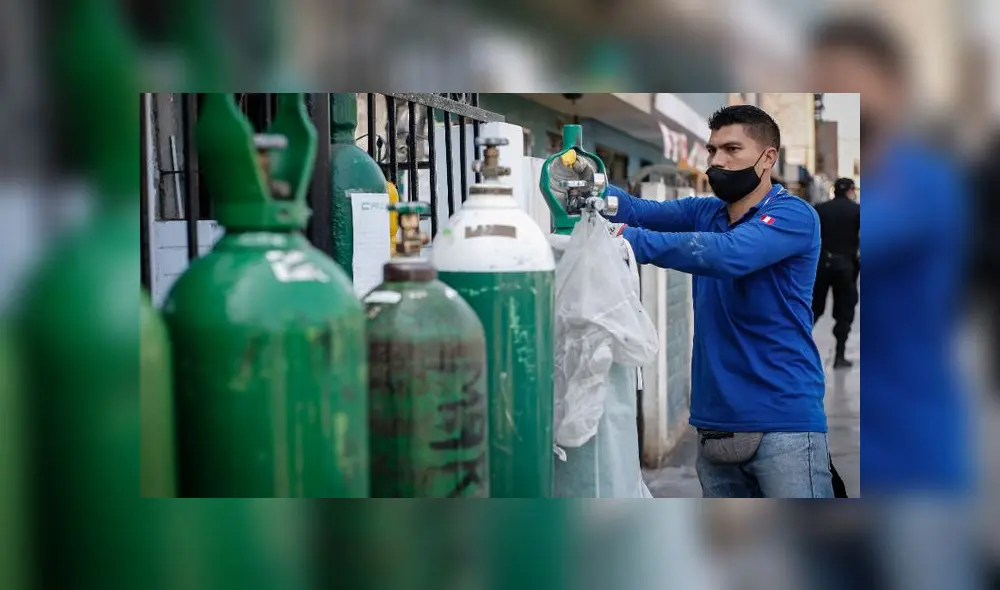 Abastecimiento del oxígeno medicinal en las regiones del Perú. Créditos: Antonio Melgarejo / La República. Abastecimiento del oxígeno medicinal en las regiones del Perú. Créditos: Antonio Melgarejo / La República.