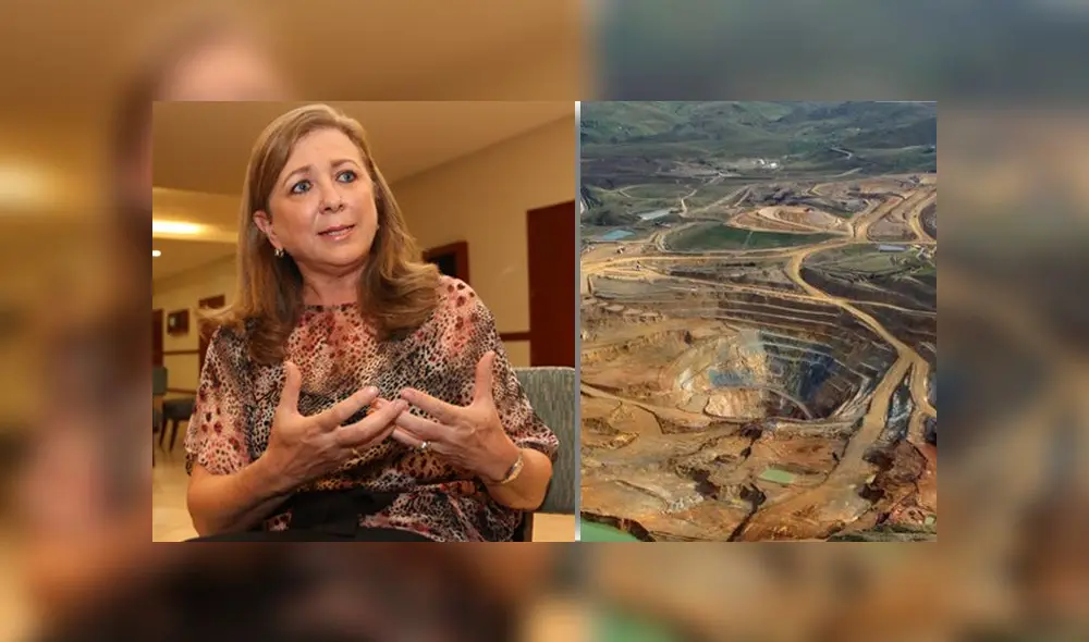 María Isabel León, presidenta de Confiep. María Isabel León, presidenta de Confiep.