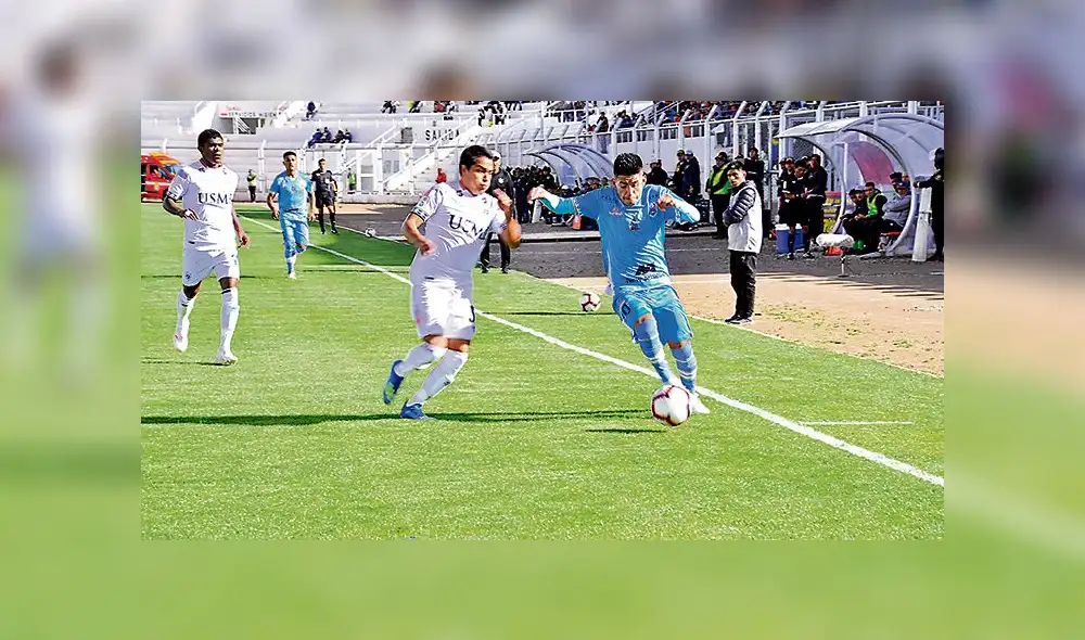 Binacional humilló a ‘Santos’ y es puntero 