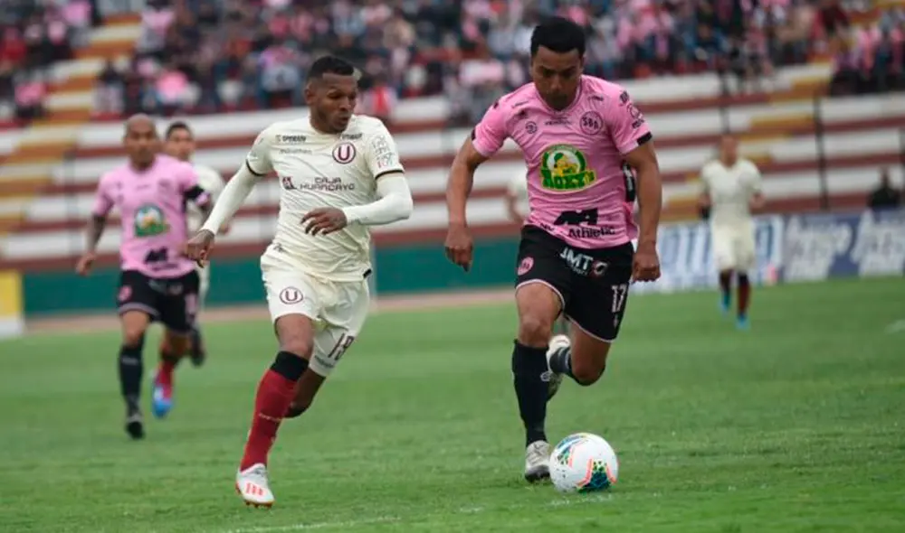 Universitario vs. Sport Boys