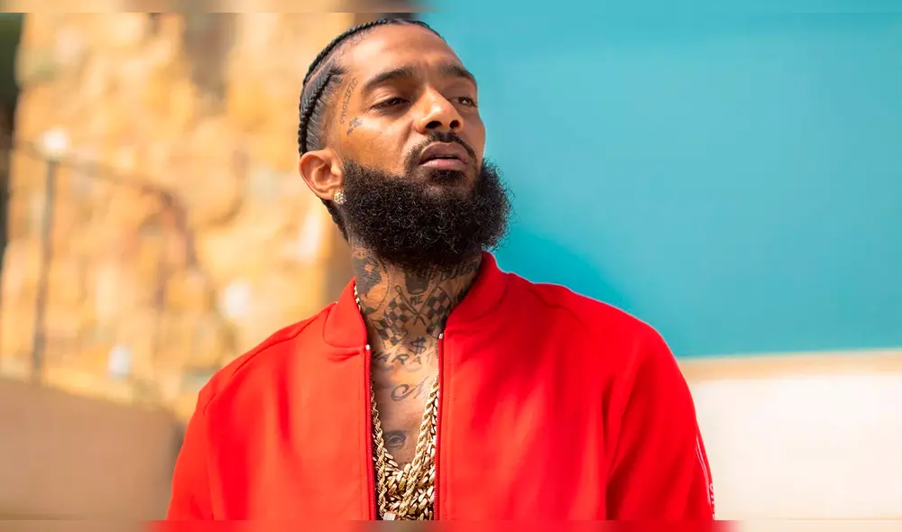 Rapero Nipsey Hussle fue asesinado a tiros en Los Ángeles pero antes deja último mensaje