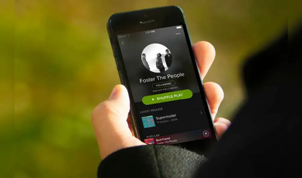 Spotify: Escucha tu música favorita sin gastar los megas de tu celular