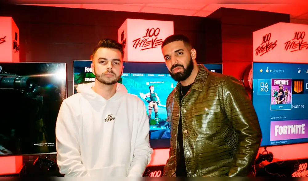 El cantante Drake compra parte de un equipo profesional de League of Legends 