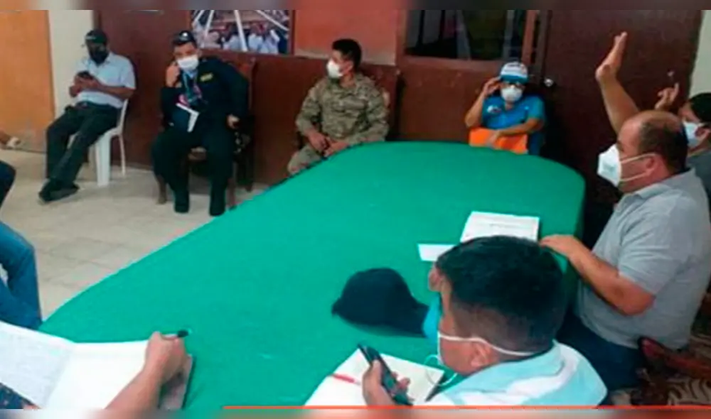 Declaran inmovilización total por cinco días en distrito de Piura