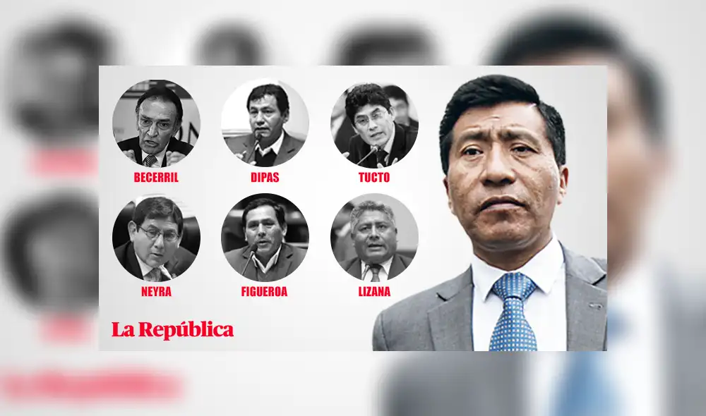 Moisés Mamani: los congresistas que se abstuvieron de votar por levantamiento de inmunidad