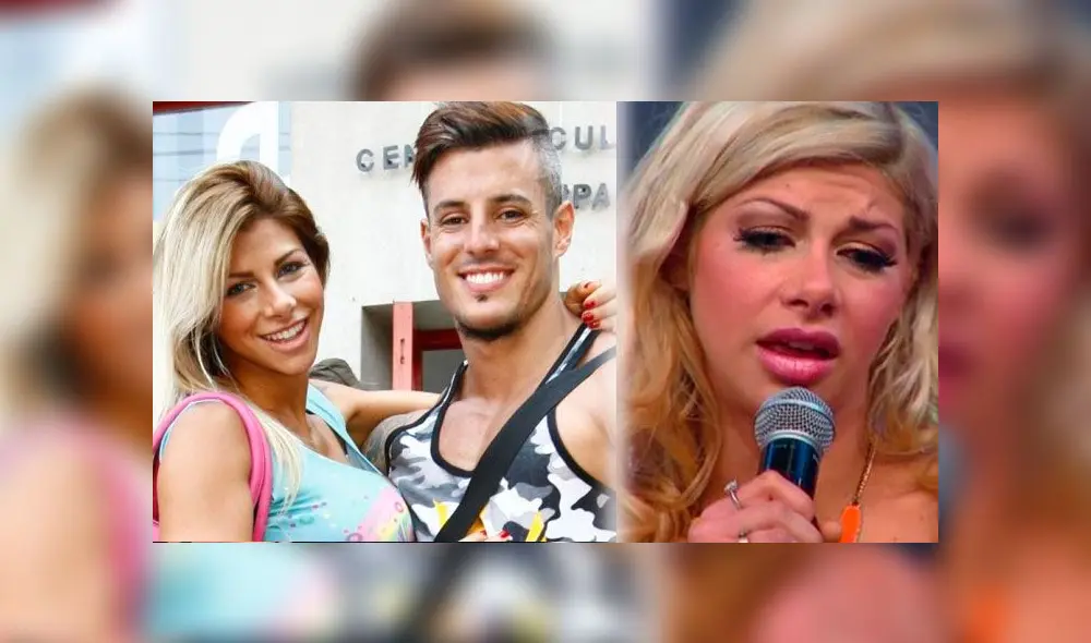Xoana Gonzalez tuvo relación con argentino por más de cuatro años.