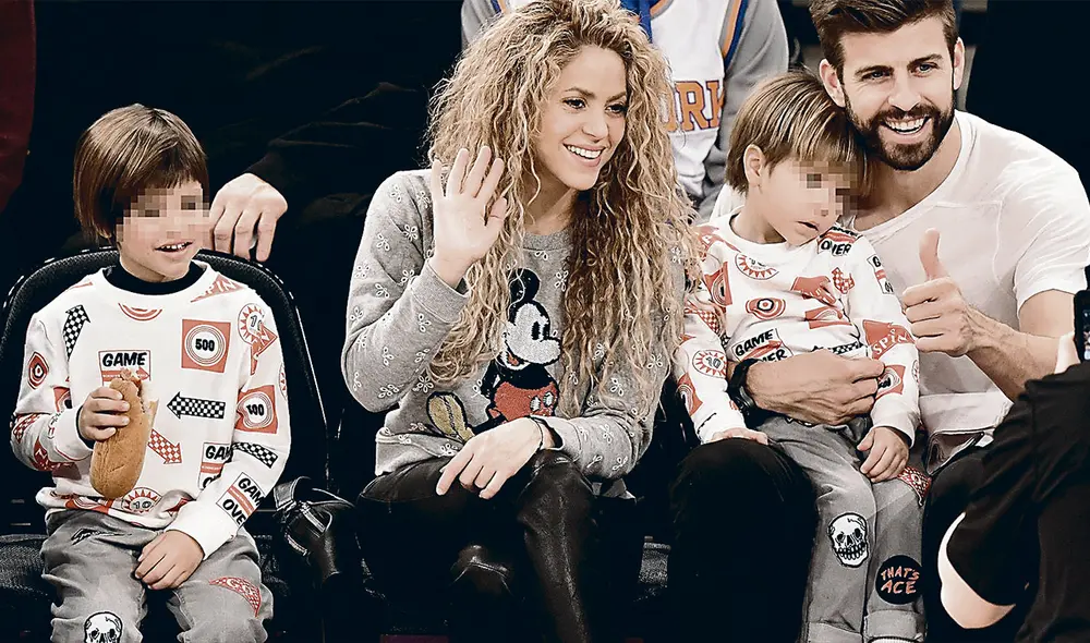 La cantante colombiana y el exfutbolista español anunciaron su separación hace cinco meses. Foto: difusión La cantante colombiana y el exfutbolista español anunciaron su separación hace cinco meses. Foto: difusión