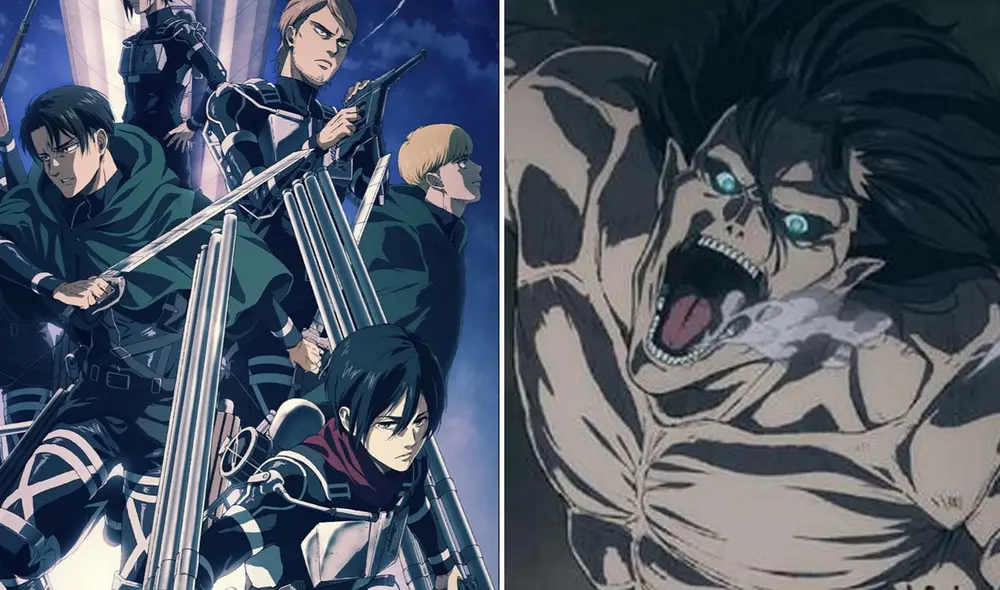 Shingeki no Kyojin 4 llegará en diciembre de 2020. Foto: Mappa