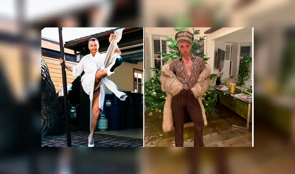 Sam Smith: "No me siento hombre ni mujer"