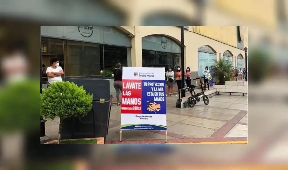 Los módulos de higiene cuentan con dispensadores de jabón. (Foto: Municipalidad de Jesús Maria) Los módulos de higiene cuentan con dispensadores de jabón. (Foto: Municipalidad de Jesús Maria)