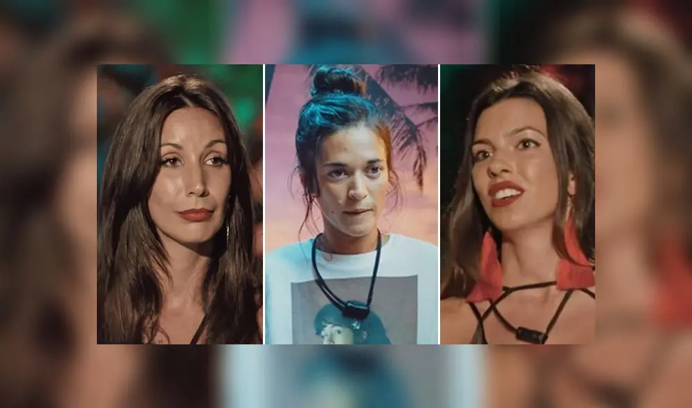 Las tres participantes del reality se verán cara a cara a sus parejas el jueves próximo. (Foto: Composición)