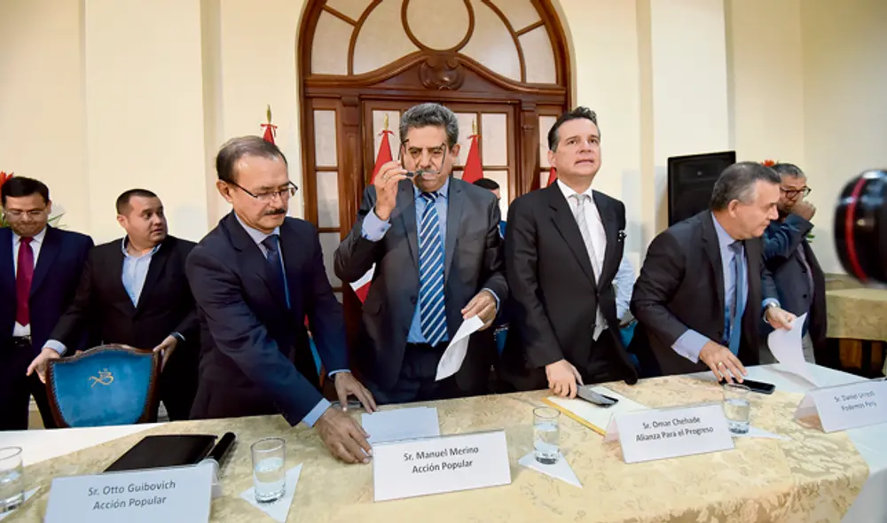 Listo. Bancada de Acción Popular se encargará de dirigir la agenda del próximo Parlamento. (Foto: Melissa Merino) Listo. Bancada de Acción Popular se encargará de dirigir la agenda del próximo Parlamento. (Foto: Melissa Merino)