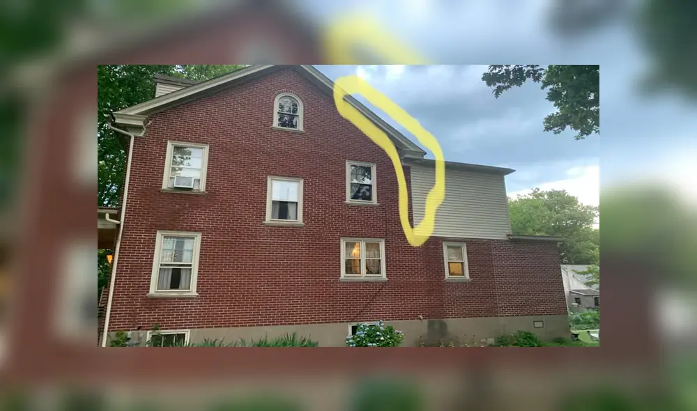 Una familia se enteró que estaban viviendo junto a una enorme cantidad de abejas por un largo tiempo. Foto: Facebook. Una familia se enteró que estaban viviendo junto a una enorme cantidad de abejas por un largo tiempo. Foto: Facebook.