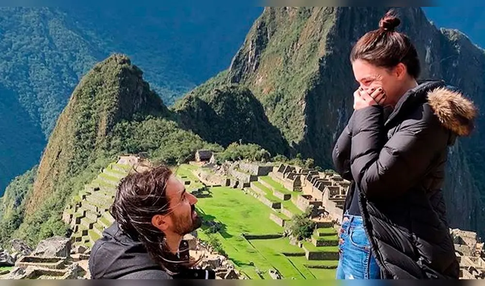 Jay Weinberg y Chloe Howcroft