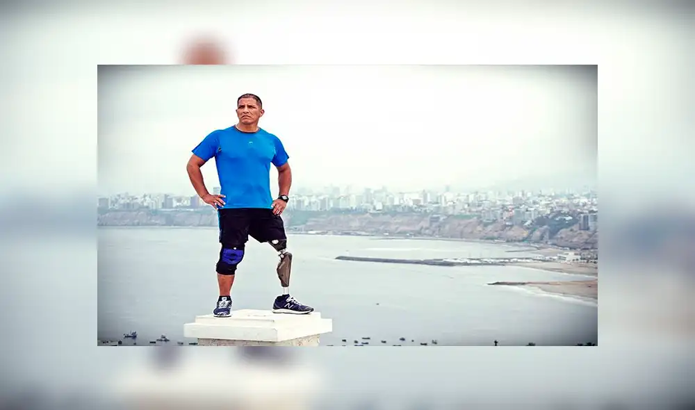 Parapanamericanos: Atleta con pierna ‘biónica’ buscará medalla para Perú en Lima 2019 