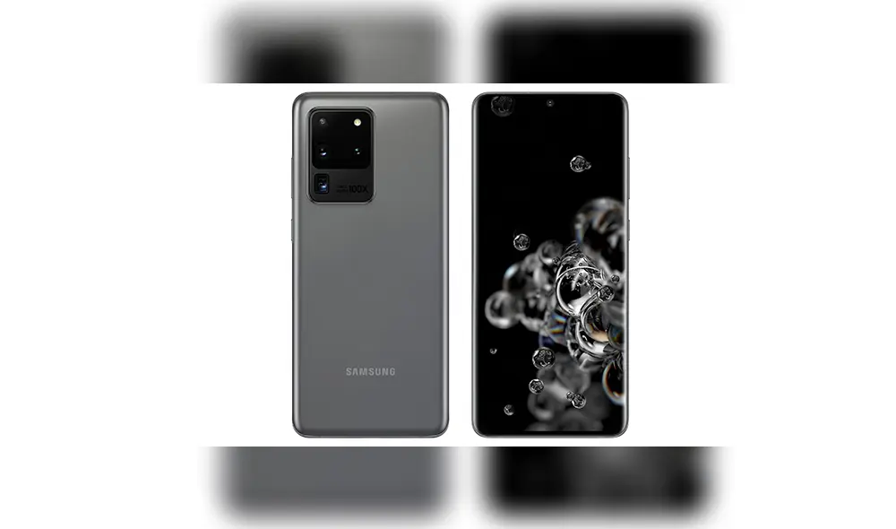 El Samsung Galaxy S20 Ultra llega con un lente de 108 megapíxeles.