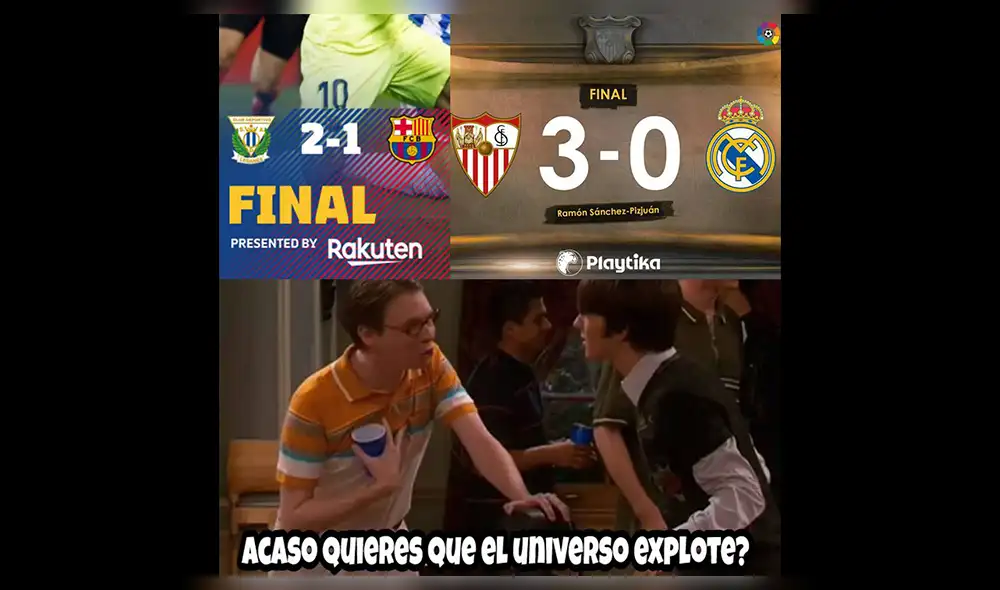 Vía Facebook, memes se burlan de derrota del Real Madrid ante Sevilla [FOTOS]