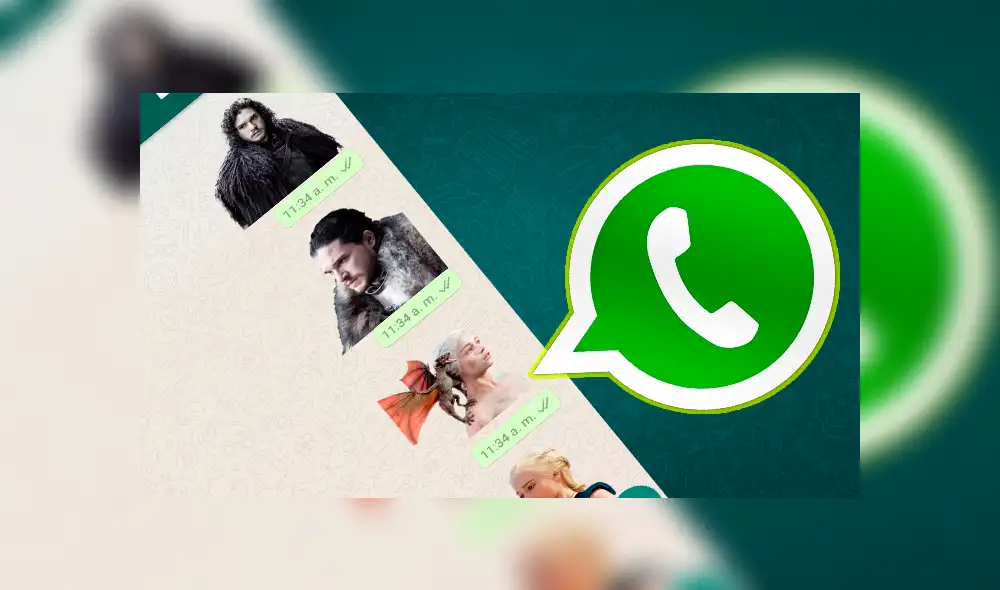 WhatsApp: Game of Thrones tiene stickers y así puedes conseguirlos [VIDEO]