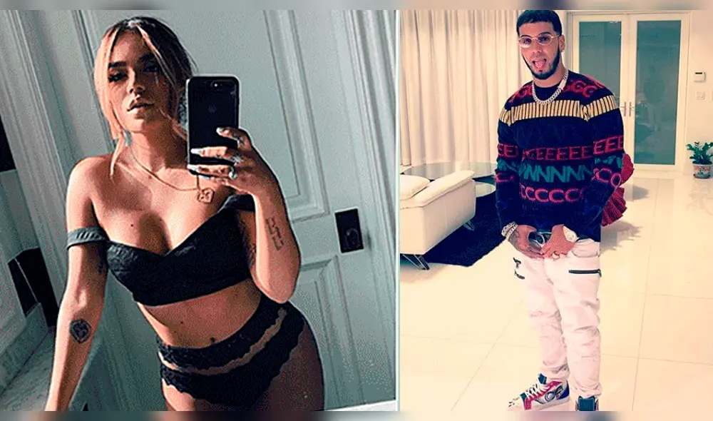 Karol G y Anuel AA dejan fríos a fans al revelar locura de amor [FOTO]