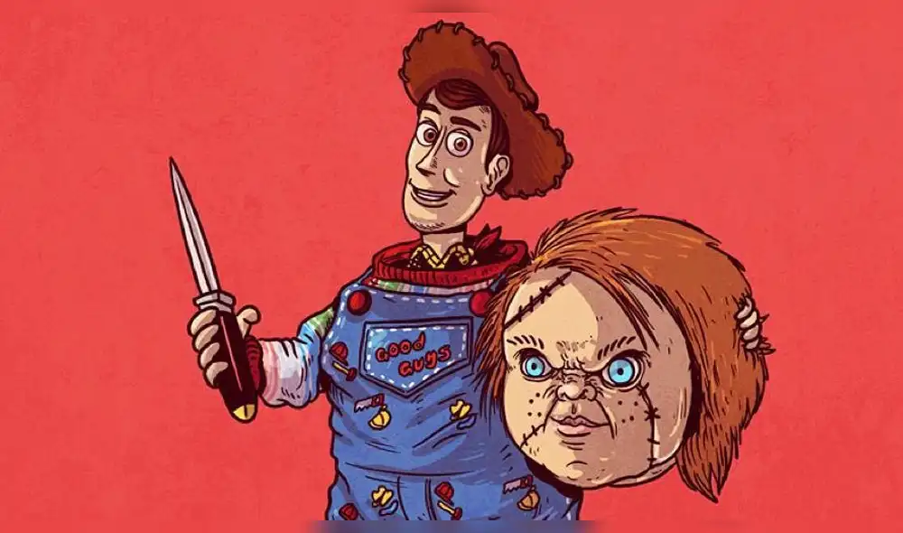Child's Play: Chucky asesina a Woody en póster oficial [FOTO]