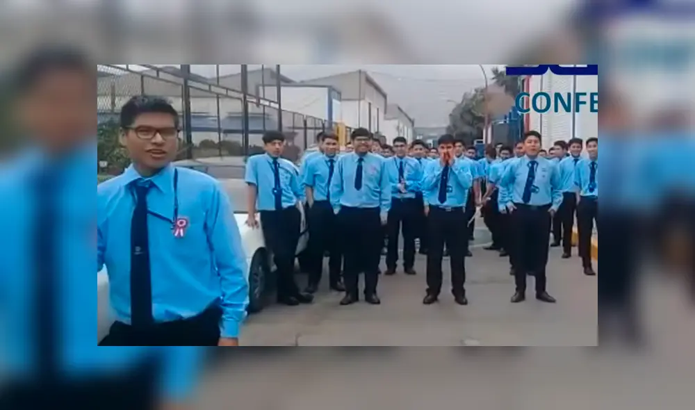 Facebook viral: alumnos de Senati hacen parodia en la que se ‘alistan’ para trabajar en transporte público Facebook viral: alumnos de Senati hacen parodia en la que se ‘alistan’ para trabajar en transporte público