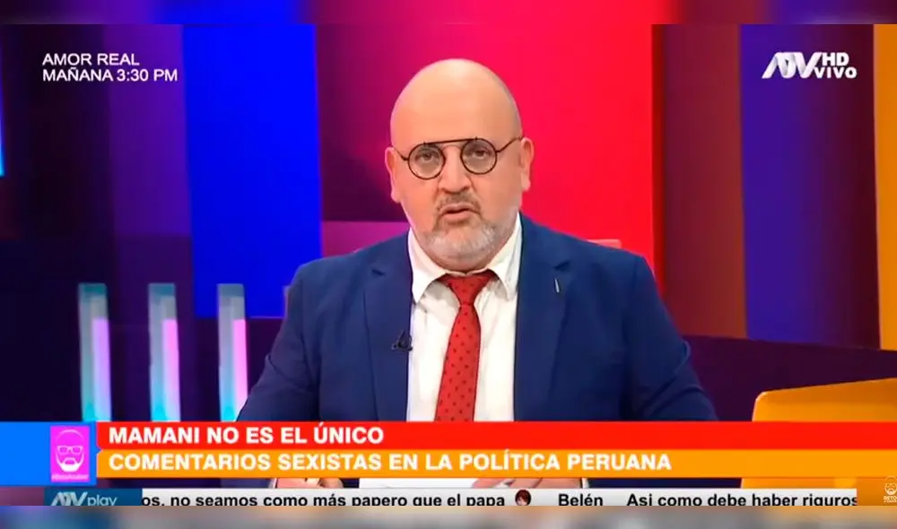 Beto Ortiz arremete contra varios legisladores fujimoristas con demoledores videos