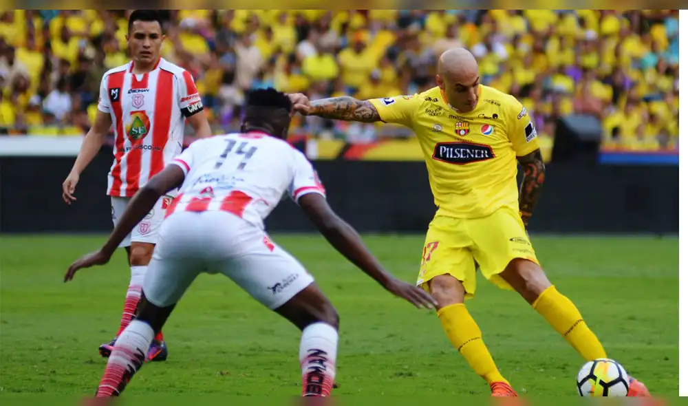 Barcelona SC venció 2-0 a Técnico Universitario por la Serie A de Ecuador Barcelona SC venció 2-0 a Técnico Universitario por la Serie A de Ecuador