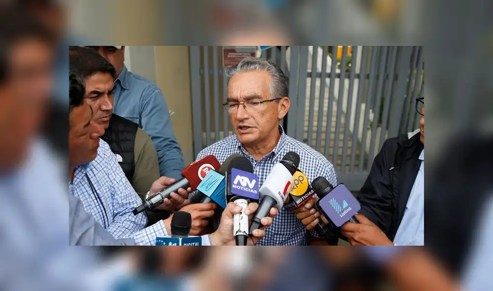 Hubo un pequeño retroceso en la salud de Alberto Fujimori, afirma Aguinaga [VIDEO]